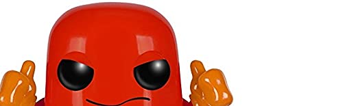 Funko Pop Games: Pac-Man - Blinky Action Figure