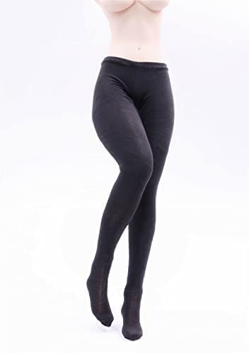 Ximi 1/12 Female Black Stocking Model For 6'' Tbl Ph Figure No Staining