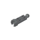 BrickBuddy Gobricks GDS-904 Plate Special 1 x 2 with 5.9mm End Cup and Towball 50PCS Compatible with Lego Toy 14419 DIY Parts an