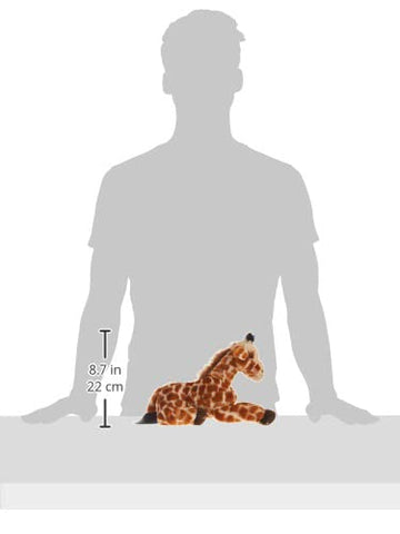 Aurora® Adorable Flopsie™ Acacia™ Stuffed Animal - Playful Ease - Timeless Companions - Brown 12 Inches