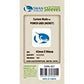 Swan Card Sleeves (45X90Mm) - 150 Thin Power Grid (Money)