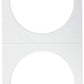 Bcw 100 2X2 Cardboard Coin Holders Large Dollars