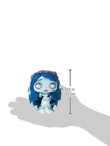 Funko Pop! Movies Corpse Bride Emily Vinyl Figure - One-Size, Multicolor, Model 49046