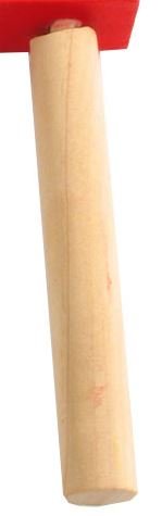 Judaica Place Small Wood Noise Maker Gragger (5.5") - Colorful Purim Toy