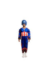 STAGE KA WARDROBE Batman Superhero Costume for Kids | Fancy Dress for School Annual Functions, Theme Parties & Role Play | Light