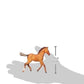 Collect A Horse Life Hanoverian Bay Foal Toy Figure