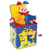 Schylling Jester Jack In The Box By