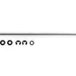 Carisma 15395 GT24B Center Drive Shaft Set Replacement Parts