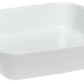 Pillivuyt Porcelain 3-Quart Square Baker, Extra Large - 11-Inch