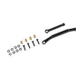 FMS Upgrade Parts for FCX24 :Brass Steering Linkage Set Black 2pcs/Set -C3135