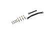 FMS Upgrade Parts for FCX24 :Brass Steering Linkage Set Black 2pcs/Set -C3135