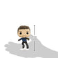 Pop Funko Marvel: The Falcon And The Winter Soldier - Winter Soldier Multicolor, 3.75 Inches, Standard