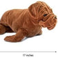 Randimals Sea Lion Plush Stuffed Toy Mastiff Dog Face 15   Soft & Huggable  enhanced Quality Hybrid Animal Friend Encourages Adventure & Imagination