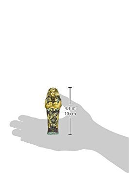 Sm. King Tut Coffin With Mummy Collectible Figurine