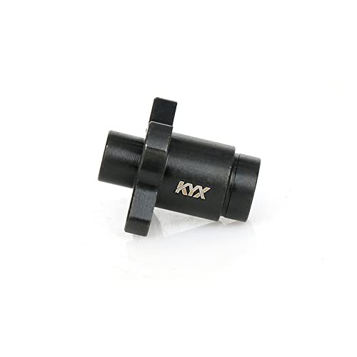 KYX Racing Hardened Steel Bevel Gear Differential Locker Front Rear Axles Upgrades Parts Accessories for 1/10 RC Car Axial RBX10