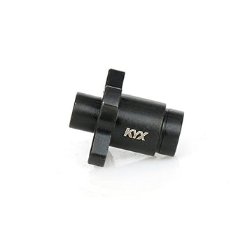 KYX Racing Hardened Steel Bevel Gear Differential Locker Front Rear Axles Upgrades Parts Accessories for 1/10 RC Car Axial RBX10