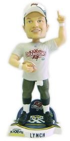 NFL Tampa Bay Buccaneers Mens Tampa Bay Buccaneers John Lynch Super Bowl Champ Cap Forever Collectibles Bobbleheadtampa Bay Bucc