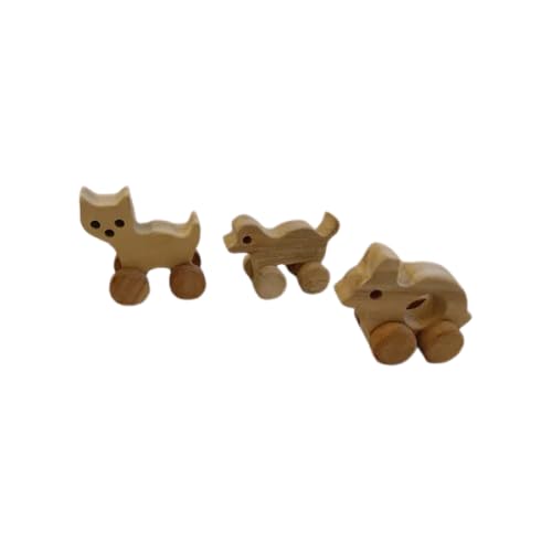 Neemtoys Wooden Baby Play Set  Natural, Handcrafted Toys For Infants, Promotes Safe Play & Sensory Growth