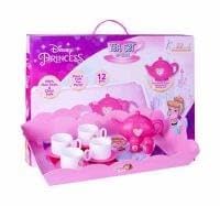 Gagan Gifts Kids Plastic Tea Set  Pretend Play Toy Tea Party Set for Girls & Boys | Durable & Safe Tea Playset for Toddlers & C