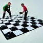 GAME MAT GIANT CHESS/CHECKERS