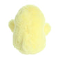 Aurora® Round Rolly Pet™ Chickadee Chick™ Stuffed Animal - Adorable Companions - On-The-Go Fun - Yellow 5 Inches