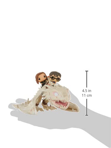 Funko Pop! Rides: Harry Potter Gringotts Dragon Vinyl Figure, Multicolor, Standard Size, Model 50815
