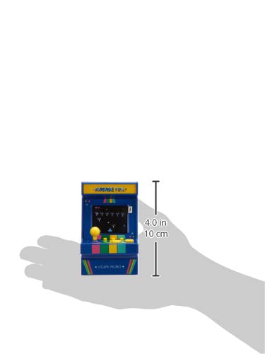 Legami - Mini Arcade Video Game, 152 Games, With Lights And Sounds, Adjustable Volume, In English, 5.7X9.5 Cm
