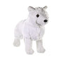 WILD REPUBLIC Arctic Wolf Plush Stuffed Animal, 12" Cuddlekins, Multi Polyester Toy for Kids