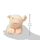 Aurora Realistic Miyoni Pig Stuffed Animal - Lifelike Detail - Cherished Companionship - Pink 11 Inches