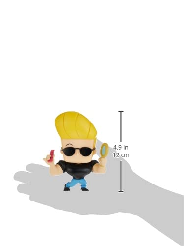 Funko POP Animation Johnny Bravo Figure with Mirror & Comb, 5" Multicolor Vinyl Model 57789