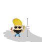 Funko POP Animation Johnny Bravo Figure with Mirror & Comb, 5" Multicolor Vinyl Model 57789