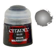 Games Workshop Citadel Pot De Peinture - Base Iron Warrior