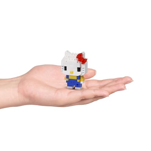 Nanoblock - Sanrio - Hello Kitty Ver. 2, Character Collection Series Building Kit