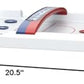 International Playthings Electronic Table-Top Air Hockey - Fast-Paced Sports Fun In An Easily Portable Battery-Operated Rink For Ages 5 And Up (P25118)