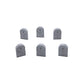 Endertoys Mausoleum Graveyard Scene, Terrain Scenery For Tabletop 28Mm Miniatures Wargame, 3D Printed And Paintable