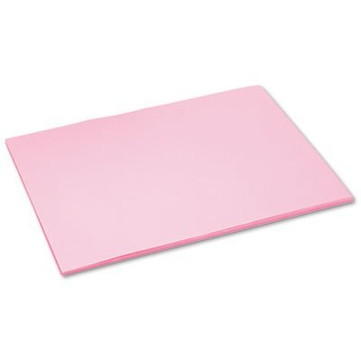 Pacon Tru-ray Construction Paper - 18 X 12 - Shocking Pink