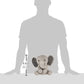 Bedtime Originals Choo Choo Express Plush Elephant - Humphrey, Grey, Polyester, 1 Count, Model 230043E