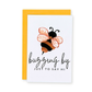 Buzzing By Greeting Card