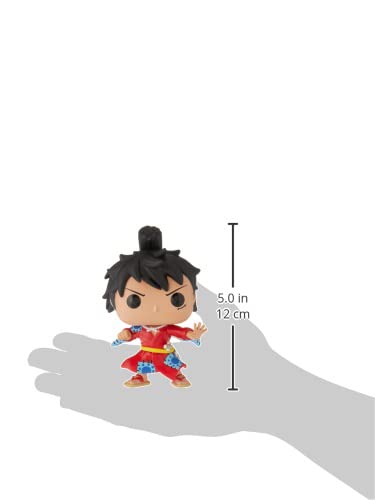 Funko Pop! Animation Luffy in Kimono, Vinyl Figure, Standard Size, Multicolor, Model 54460