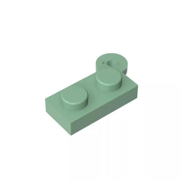 BrickBuddy Gobricks GDS-808 Hinge Plate 1 x 4 Swivel Top 50PCS Compatible with Lego Toy 2429 19952 73983 DIY Parts and MOC Compo
