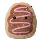 Squishmallows Kellytoy 2022 7 ' ' Frosted Donut - Includes Stickers Multicolor