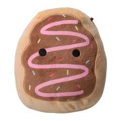 Squishmallows Kellytoy 2022 7 ' ' Frosted Donut - Includes Stickers Multicolor