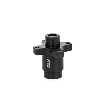KYX Racing Hardened Steel Bevel Gear Differential Locker Front Rear Axles Upgrades Parts Accessories for 1/10 RC Car Axial RBX10