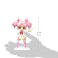 Banpresto 17564 Pretty Guardian Eternal - The Movie- Q Posket - Super Sailor Chibi Moon Kaleidoscope Version Repeat Figure