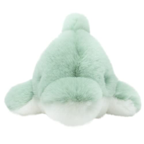 World'S Softest Small Baby Sea Foam Green Dolphin Stuffed Animal For Baby, Toddler, Kids- Dinosaur Toy- Soft, Huggable Stuffed Dolphin- Adorable Toy Made From Kid-Friendly, Quality Materials
