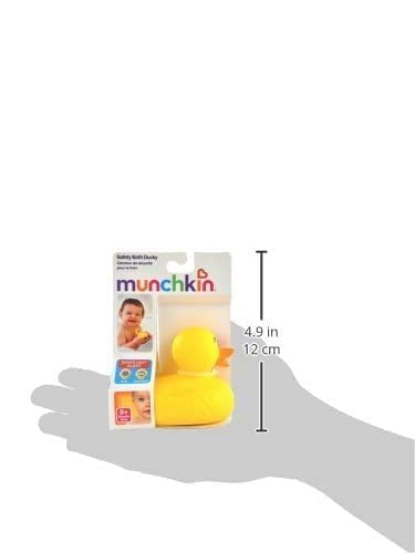 Munchkin White Hot Safety Bath Ducky Toy, Yellow (Pack of 2)