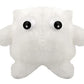 Giantmicrobes White Blood Cell Plush, Blood Cell Plush, Blood Bank Laboratory Gifts, Lab Tech Gifts, Hematology Gifts, Leukemia Gifts, Phlebotomy Gifts, Phlebotomist Gifts