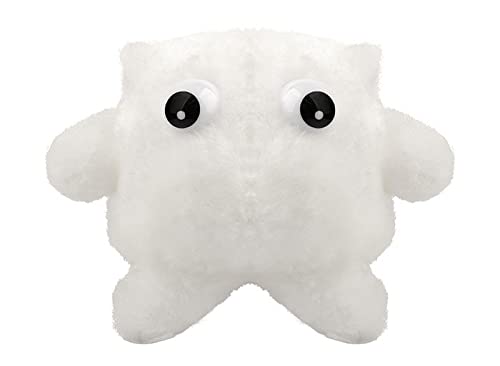 Giantmicrobes White Blood Cell Plush, Blood Cell Plush, Blood Bank Laboratory Gifts, Lab Tech Gifts, Hematology Gifts, Leukemia Gifts, Phlebotomy Gifts, Phlebotomist Gifts