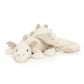 Jellycat Snow Dragon Stuffed Animal, Huge 26 Inches | Mythical Plush Toy | Classic Children'S Gift