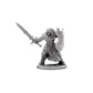 Reaper Miniatures Rem77667 Bones - Ava Justinia  Female Templar Miniatures